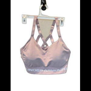 Under Armour Pale Pink Crisscross Sports Bra 2X